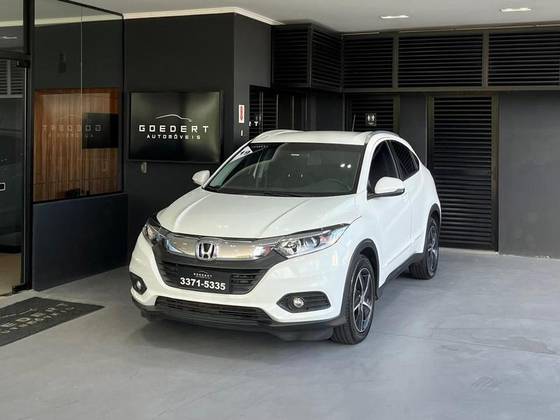 HONDA HR-V 1.8 16V FLEX EX 4P AUTOMÁTICO